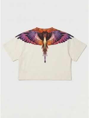 2. T-shirt crop Panna
