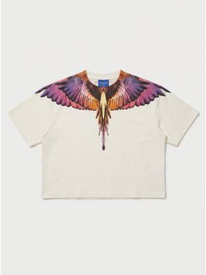 1. T-shirt crop Panna