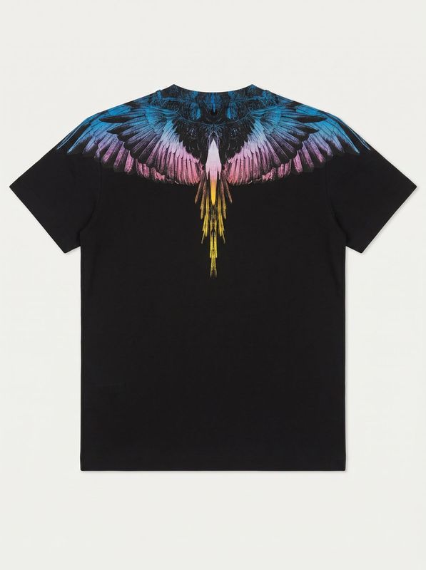 2. T-shirt logata Nero County of Milan gth071
