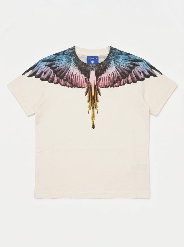 T-shirt logata Panna County of Milan