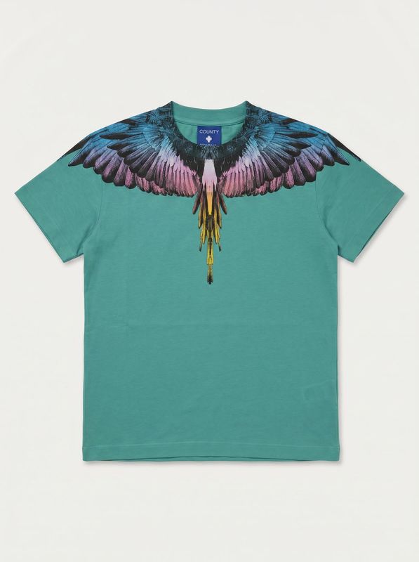 T-shirt logata Tiffany County of Milan