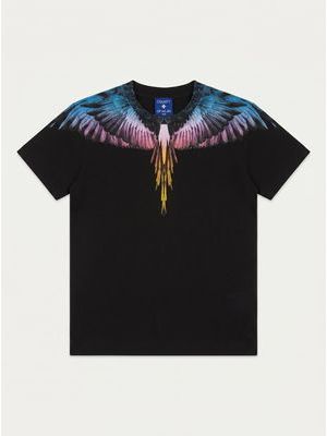 1. T-shirt logata Nero