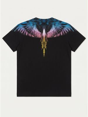 2. T-shirt logata Nero