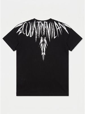 2. T-shirt logata Nero