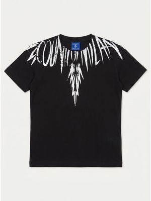 1. T-shirt logata Nero