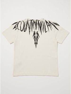 2. Logo T-shirt Cream