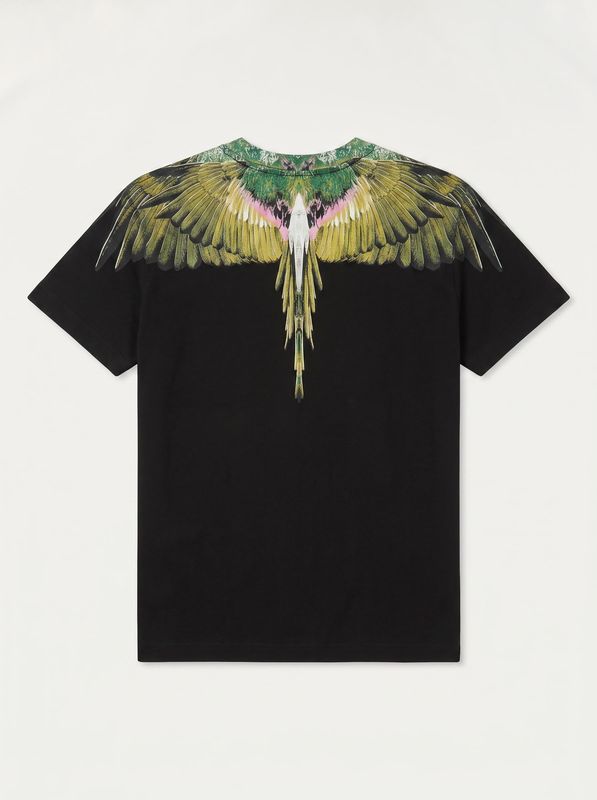 2. T-shirt logata Nero County of Milan bth0211
