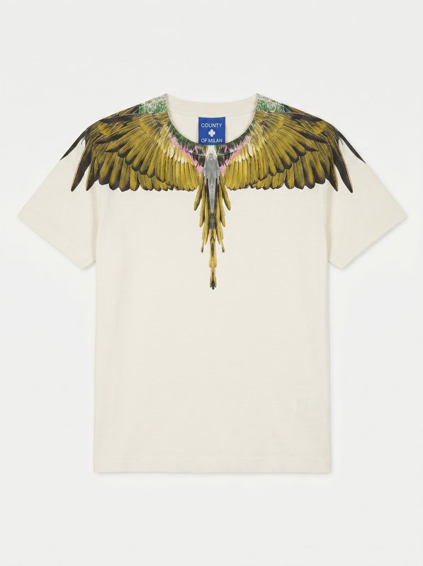 T-shirt logata Panna County of Milan