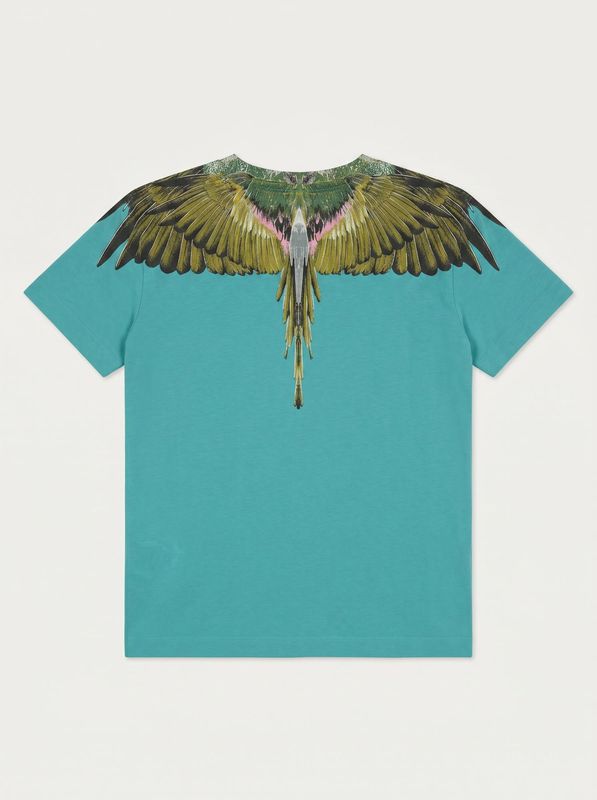 2. T-shirt logata Tiffany County of Milan bth0211