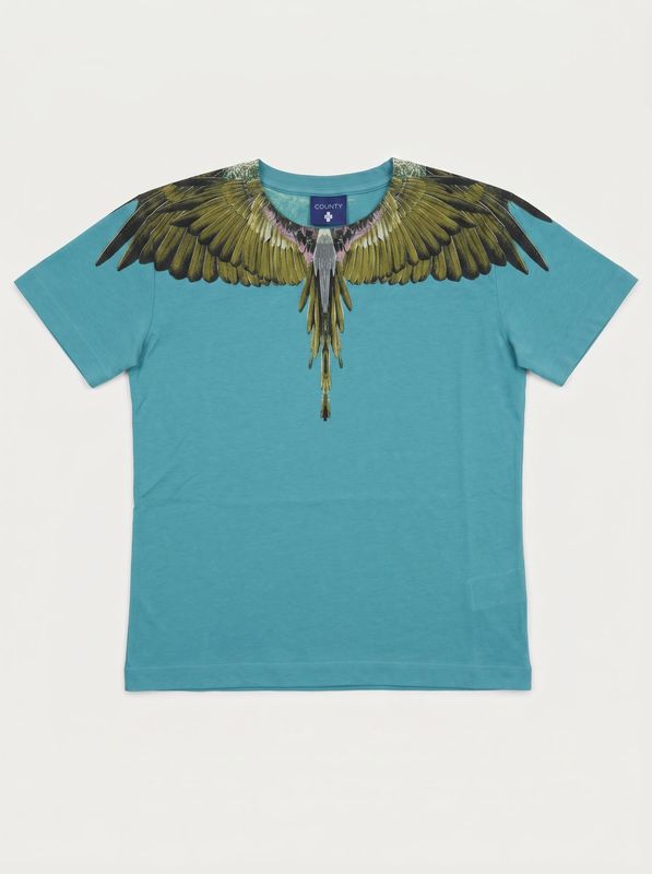 T-shirt logata Tiffany County of Milan