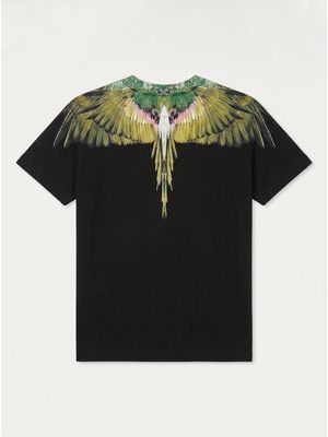 2. T-shirt logata Nero