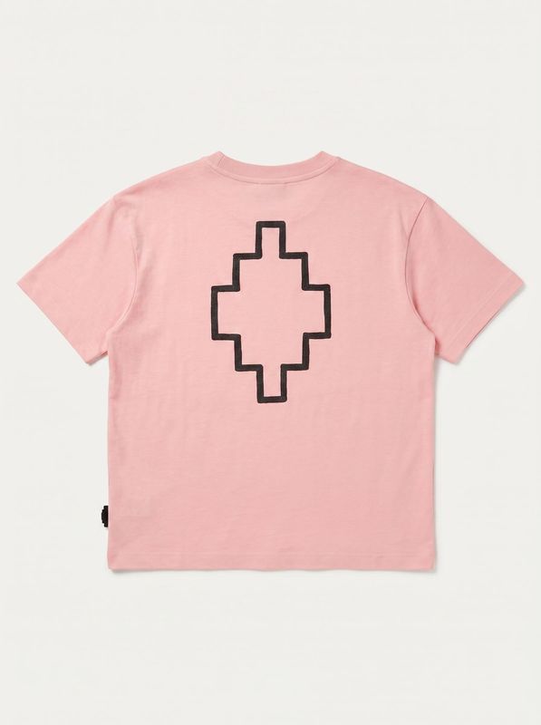 2. T-shirt crop Rosa County of Milan gth0666