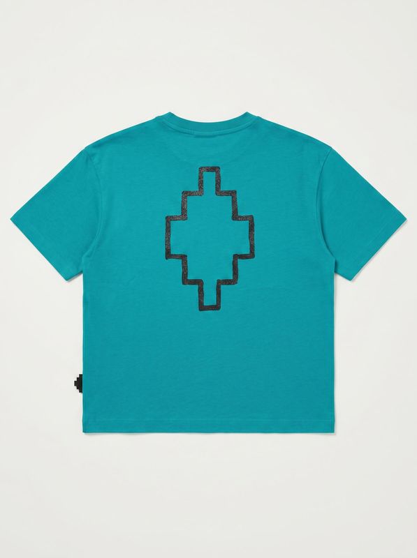 2. T-shirt crop Tiffany County of Milan gth0666