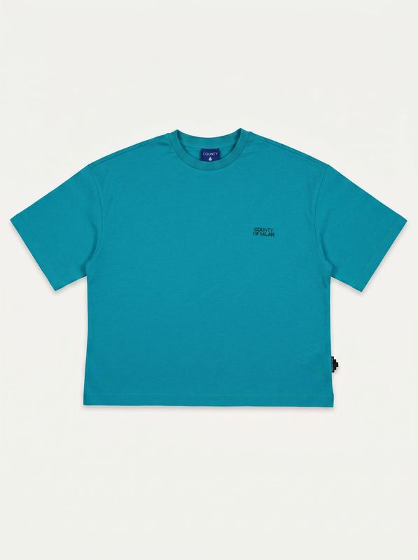 T-shirt crop Tiffany County of Milan