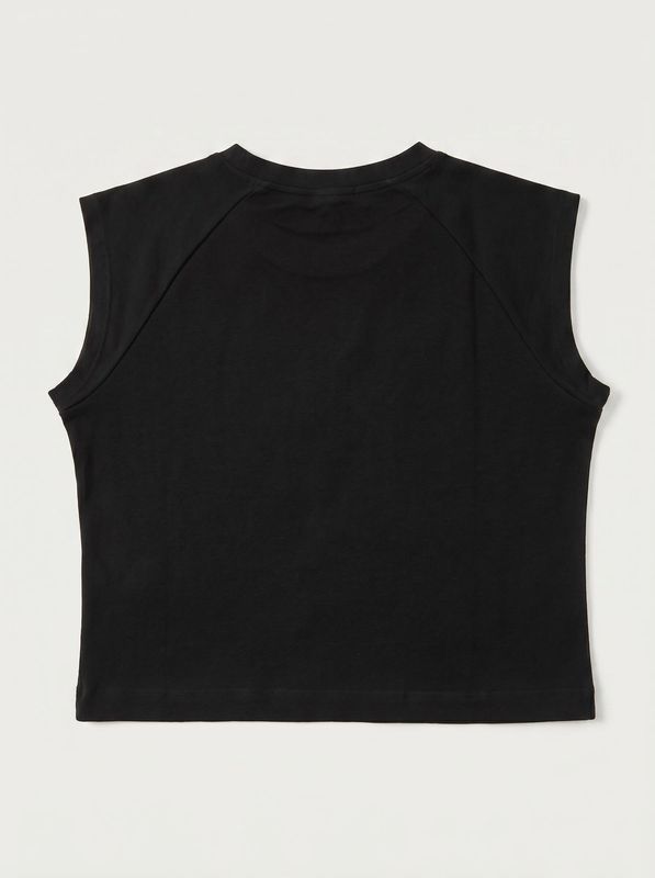 2. T-shirt smanicata Nero County of Milan gth0866