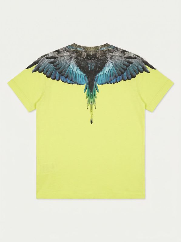 2. T-shirt logata Lime County of Milan bth017