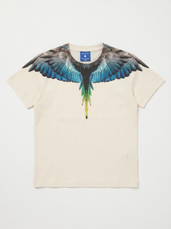 T-shirt logata Panna County of Milan