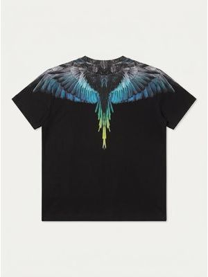 2. T-shirt logata Nero