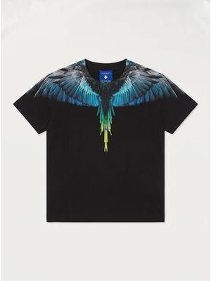 1. T-shirt logata Nero