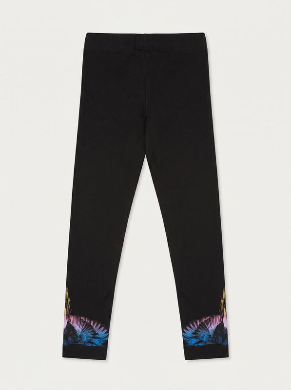 2. Printed leggings Black County of Milan glg069