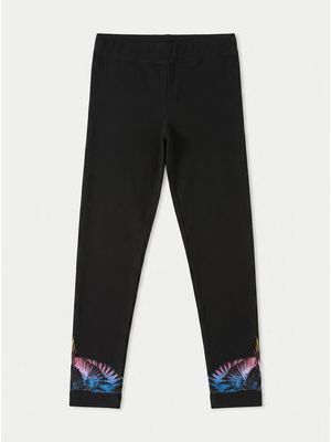 1. Printed leggings Black