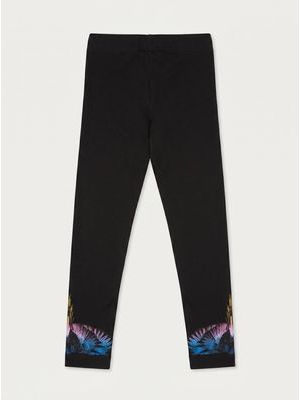 2. Printed leggings Black