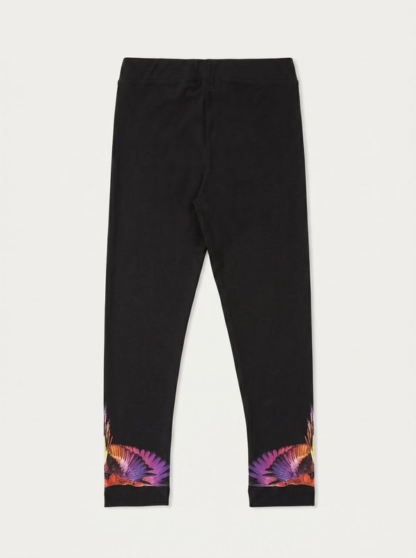 2. Printed leggings Black County of Milan glg087