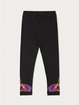2. Printed leggings Black