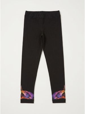 1. Printed leggings Black