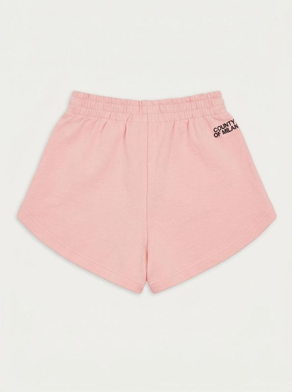 2. Shorts with side logo Rose County of Milan gsh064