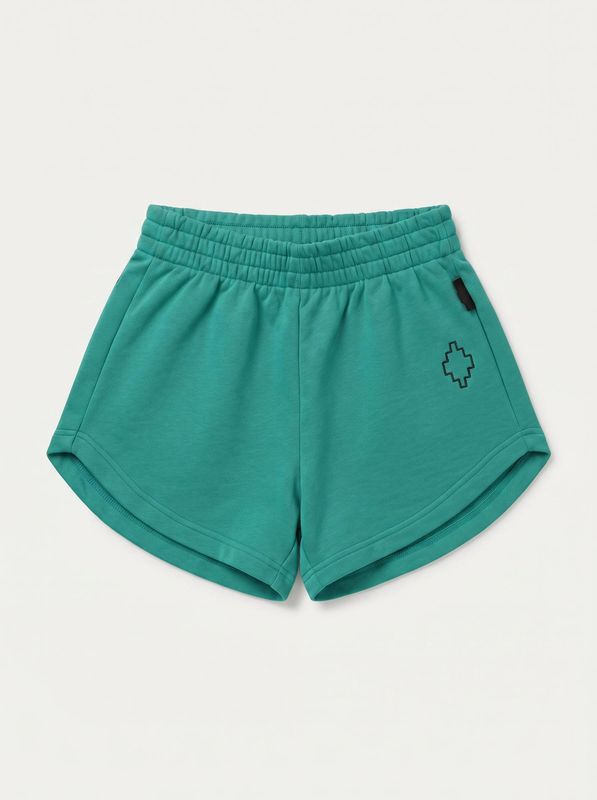 Shorts con logo laterale Tiffany County of Milan