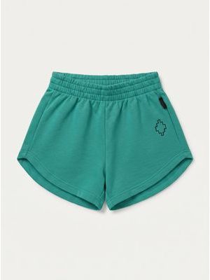1. Shorts with side logo Tiffany