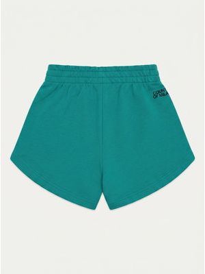 2. Shorts with side logo Tiffany
