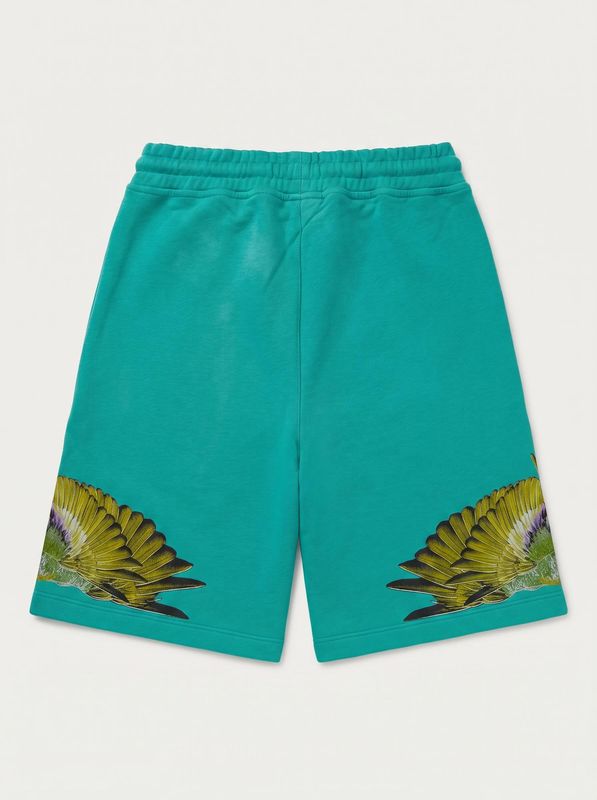 2. Solid color Bermuda shorts with side logo Tiffany County of Milan bbe020