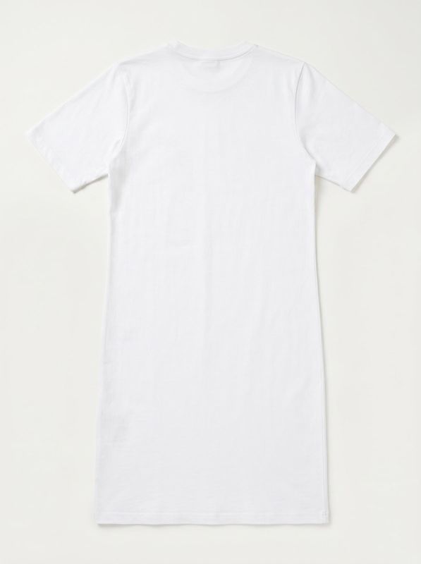 2. Maxi logo t-shirt White MSGM dr008