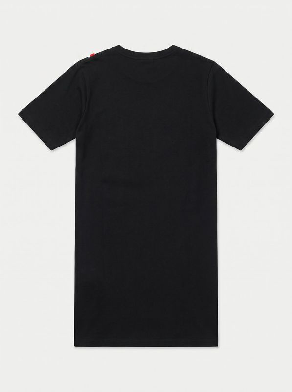2. Maxi t-shirt logata Nero MSGM dr008