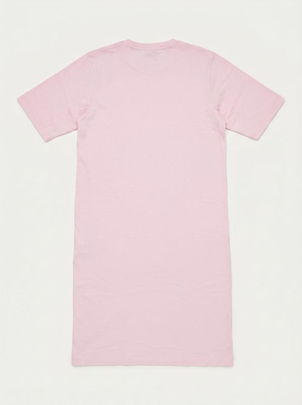 2. Maxi t-shirt logata Rosa MSGM dr008