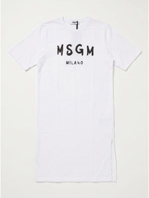 1. Maxi logo t-shirt White