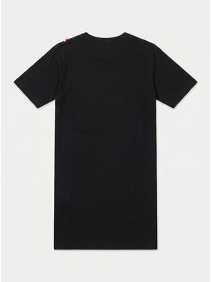 2. Maxi t-shirt logata Nero