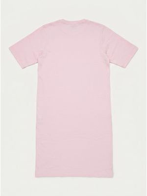 2. Maxi t-shirt logata Rosa