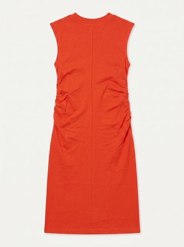 2. Abito logato Arancio MSGM dr064