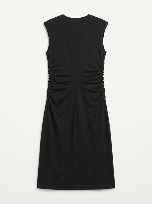 2. Logo dress Black MSGM dr064