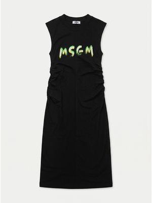 1. Logo dress Black