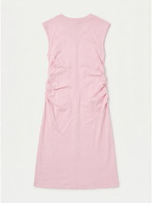 2. Abito logato Rosa