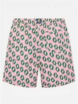 2. Printed costume Rose