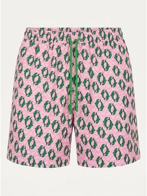 1. Printed costume Rose