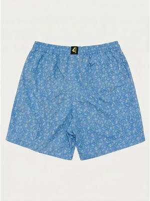 2. Costume floreale Azzurro