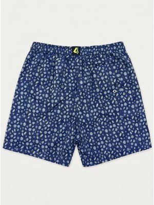 2. Costume floreale Blu