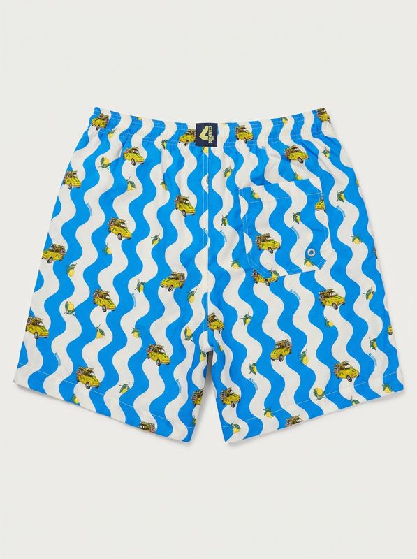 2. Printed costume Sky blue 4Giveness bws06324