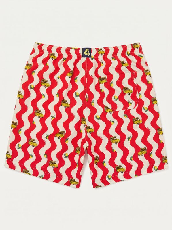 2. Printed costume Red 4Giveness bws06324